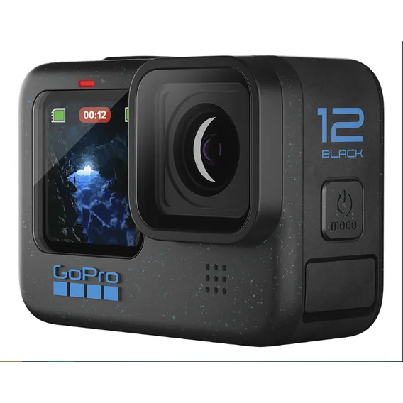 Câmera Gopro Hero 12 Preto Foto 1
