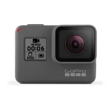Câmera GoPro Hero6 4K CHDHX-601 NTSC/PAL gray Foto mini 1