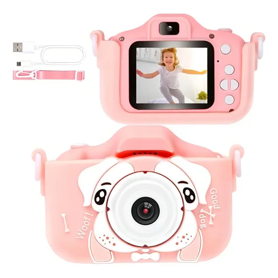 Câmera Infantil Criança Digital Fotográfica Fotografa Filma Foto 1