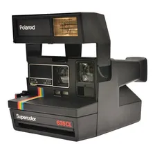 Câmera instantânea Polaroid Supercolor 635 CL Foto mini 3