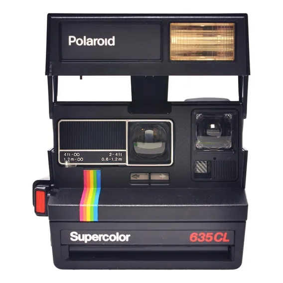 Câmera instantânea Polaroid Supercolor 635 CL Foto 1