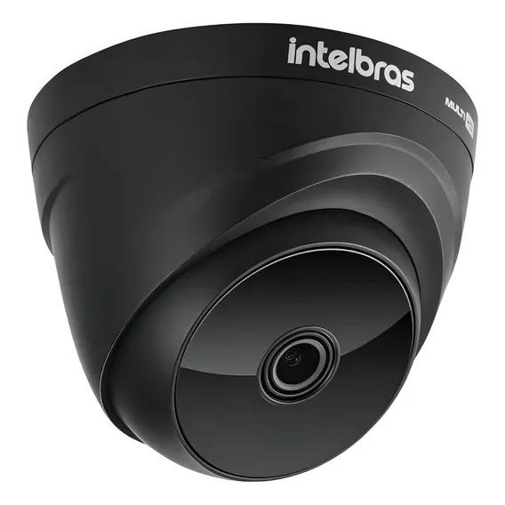 Câmera Intelbras Infravermelho Vhd 1220 Dome Black Foto 1
