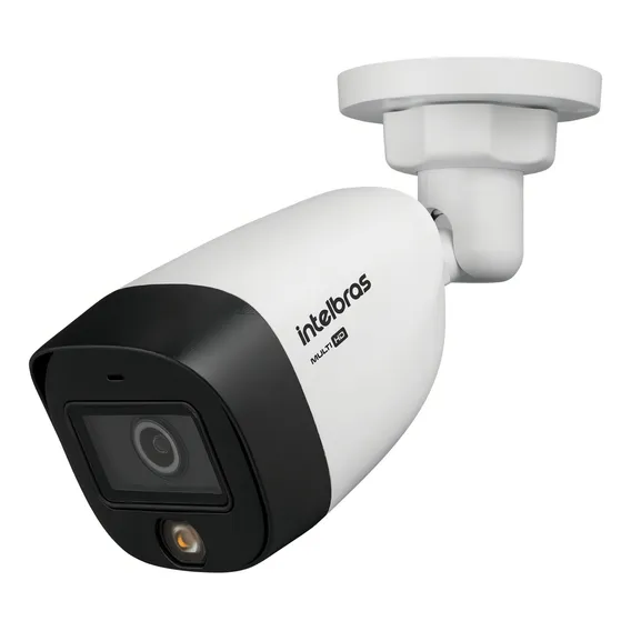 Câmera Intelbras Vhd 1220b Hdvci Full Hd 1080p Full Color Cor Branco Foto 1