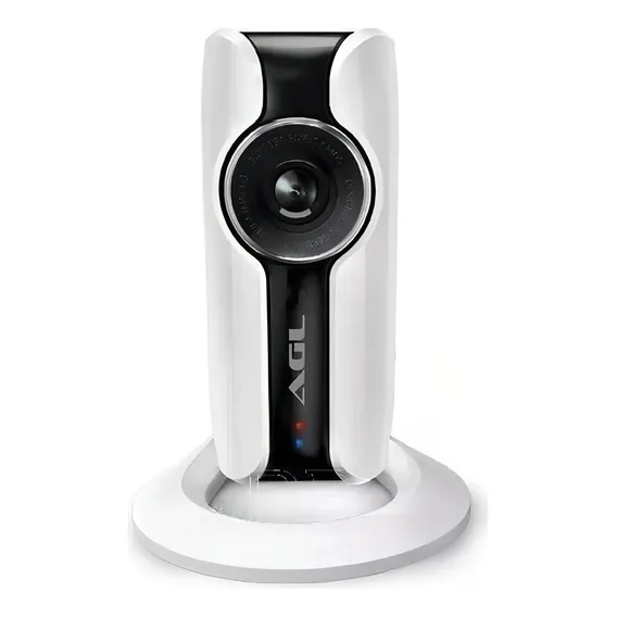 Câmera Ip Agl Hd Wireless Wi-fi Sem Fio Aplicatico Ba Foto 1
