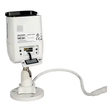 Câmera Ip Bullet 2mp Full Hd Wdr Ip67 Darkfighter Hikvision Foto mini 4