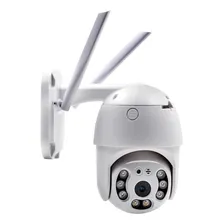 Câmera Ip Wifi Rotativa Externa Dome Prova De Ăgua Hd Foto mini 1