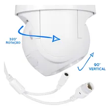 Câmera Ipega Segurança Ip Wifi Onvif 1080p Prova Dágua Foto mini 4