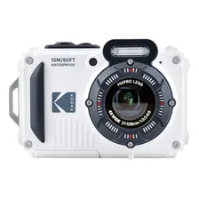 Câmera Kodak Pixpro Wpz2 Waterproof Branca Foto mini 1