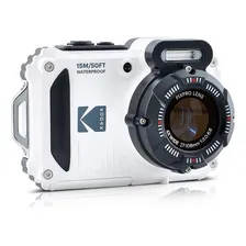 Câmera Kodak Pixpro Wpz2 Waterproof Branca Foto mini 3