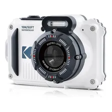 Câmera Kodak Pixpro Wpz2 Waterproof Branca Foto mini 2