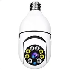 Câmera Lâmpada 360 Graus Wifi Ao Ar Livre, Câmera Lâmpada Foto mini  2