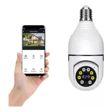 Câmera Lâmpada 360 Graus Wifi Ao Ar Livre, Câmera Lâmpada Foto  mini 1