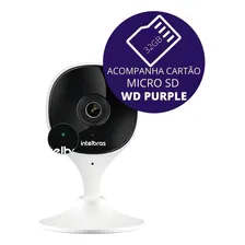 Câmera Mibo Wi-fi Full Hd Imx Intelbras C/ Microsd 32gb Foto mini 1