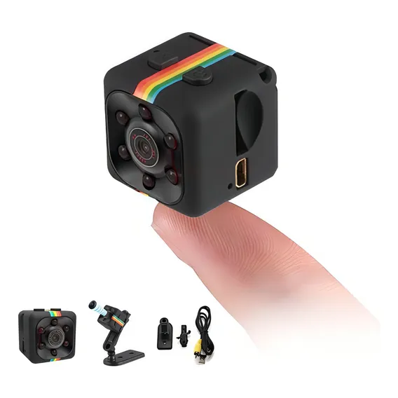 Câmera Micro Camera Sport Dv Video Small Color Fix Camera Foto 1