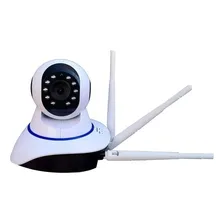 Câmera Monitoramento Ip Com Áudio Com Wi-fi Foto mini 2