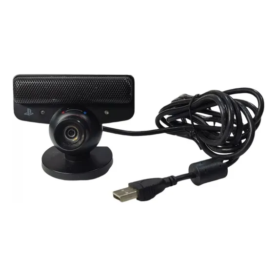 Câmera Ps3 Webcam Playstation 3 Ps Move Eye Foto 1
