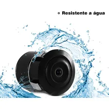 Câmera Ré Colorida Automotiva Parachoque Borboleta 2x1 Foto mini 3