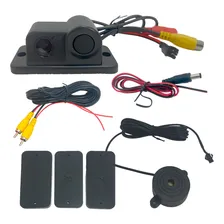 Câmera Ré Com Sensor De Estacionamento Foto mini 3