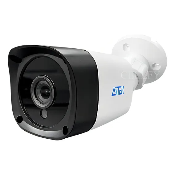 Câmera Segurança Bullet Vigilância Infravermelho Ahd 12v 1mp Foto 1
