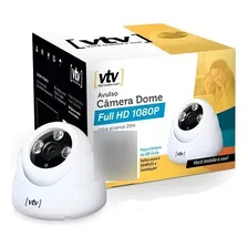Câmera Segurança Dome Full Hd1080p Infra Alcance 20mts Vtv Foto mini 1