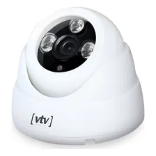 Câmera Segurança Dome Full Hd1080p Infra Alcance 20mts Vtv Foto mini 2