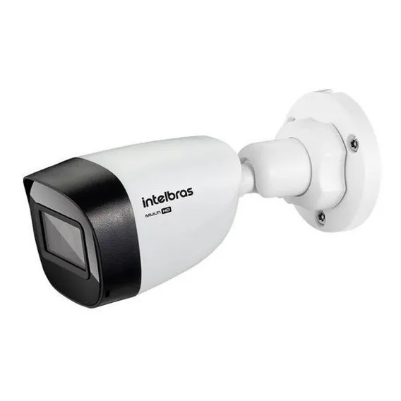 Câmera Segurança Intelbras Multi Hd Vhd 1130 B 720p 2.8mm G7 Cor Branco Foto 1