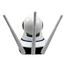 Câmera Segurança Ip Hd 720 Sem Fio Wi-fi P2p Audio 3 Antenas Foto mini 2