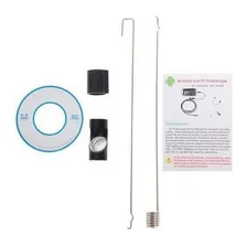 Câmera Sonda Inspeção Endoscópio Android Cabo 5 Metros Foto mini 3