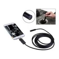 Câmera Sonda Inspeção Endoscópio Android Cabo 5 Metros Foto mini 2