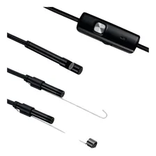 Câmera Sonda Inspeção Endoscópio Android Cabo 5 Metros Foto mini 1