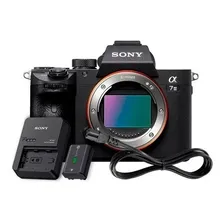 Câmera Sony Alpha A7 III ILCE-7M3 Mirrorless E-mount Full Frame corpo Preto Foto mini 1
