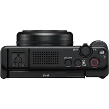 Câmera Sony Zv-1f 20.1mp Uhd 4k30 + Lente Zeiss 20mm F/2-f/8 Foto mini 4