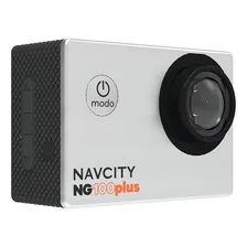 Câmera sportiva NavCity NG-100 Plus 4K prateada Foto mini 1