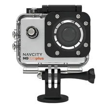 Câmera sportiva NavCity NG-100 Plus 4K prateada Foto mini 2
