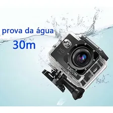 Câmera sportiva Sjcam SJ4000 WiFi Full HD NTSC/PAL preta Foto mini  3