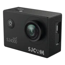 Câmera sportiva Sjcam SJ4000 WiFi Full HD NTSC/PAL preta Foto  mini 1