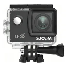 Câmera sportiva Sjcam SJ4000 WiFi Full HD NTSC/PAL preta Foto mini  2