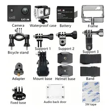 Câmera sportiva Sjcam SJ4000 WiFi Full HD NTSC/PAL preta Foto mini 4
