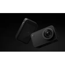 Câmera sportiva Xiaomi Mi 4K YDXJ01FM preta Foto mini 4