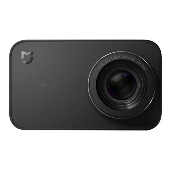 Câmera sportiva Xiaomi Mi 4K YDXJ01FM preta Foto 1