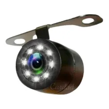 Câmera Veicular De Ré Borboleta 8 Led Visão Noturna Foto mini 1