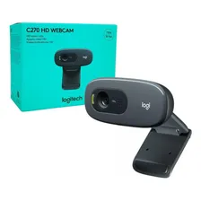Câmera Webcam Logitech C270 Hd Com 3 Mp Widescreen 720p Cor Preto Foto mini 3