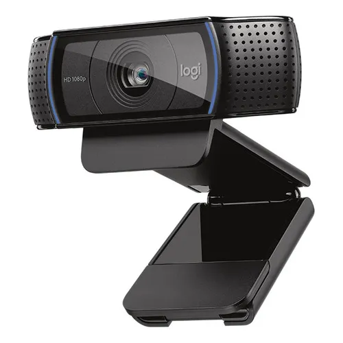 Câmera Webcam Logitech C920s Pro Cor 52049 Foto 1