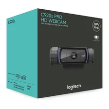 Câmera Webcam Logitech C920s Pro Cor 52049 Foto mini 2