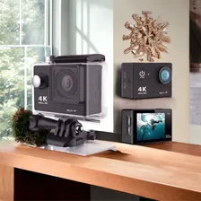 Câmera Wi-fi Filma 4k Hd Esportiva Hdmi Hd Wi-fi Filmadora Cor neutro Foto mini 3
