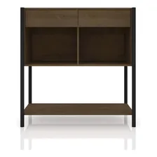 Cômoda 2 Gavetas Sevilha Espresso Móveis Ihwt Foto mini 4