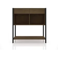 Cômoda 2 Gavetas Sevilha Espresso Móveis Ihwt Foto mini  2