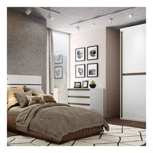 C么moda 4 Gavetas Pux Belmax Branco Fh Foto mini 2