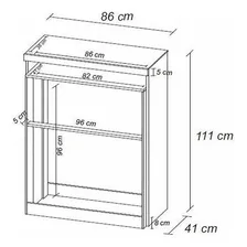 Cômoda 5 Gavetas Com Espaço Tv E Dvd Triunfo Fj Foto mini 3