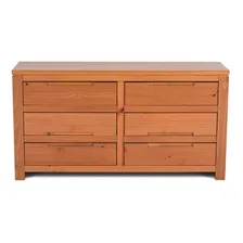 C么moda 6 Gavetas Madma Artemobili Cor Marrom Foto mini 2